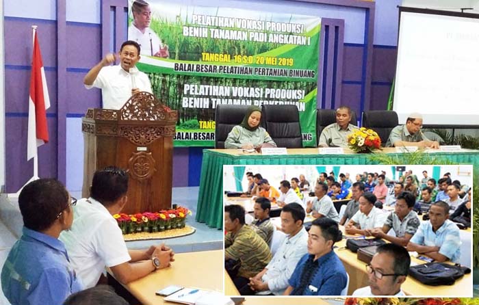 BBPP Binuang Tingkatkan Kompetensi Penangkar Benih di Kalimantan